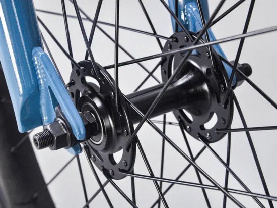 Mafiabikes Bomma Serie - Street Wheelie Fiets - 26 inch - Grijs van Merkloos