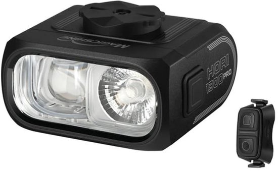 Magic Shine Hori 1300 Pro Usb-c Voorlicht Transparant 1300 Lumens