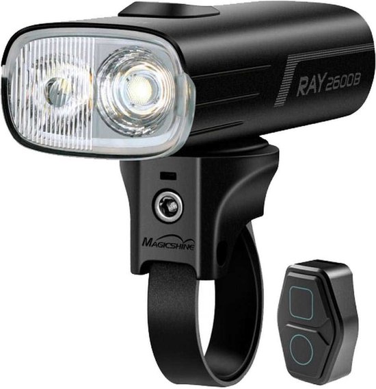 Magic Shine Ray 2600b Remote Voorlicht Zilver 2600 Lumens