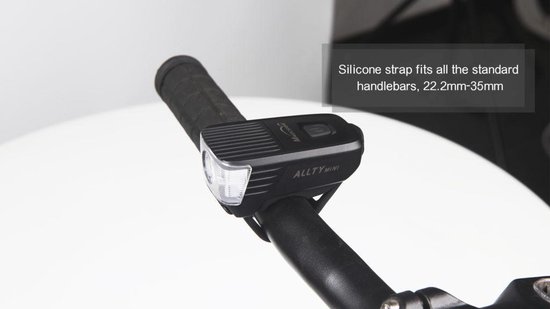 Magicshine Alty Mini - Voorlicht 300 lumen - usb oplaadbaar