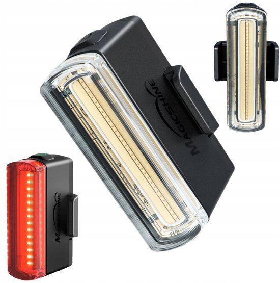 Magicshine SEEMEE 20 V2.0 Fietslamp Achtste USB 20 lumen licht van gewicht