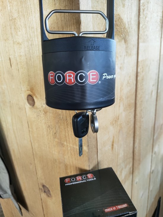 Magneet pick-up-metaalzoeker- met los trek hendel van VONROC