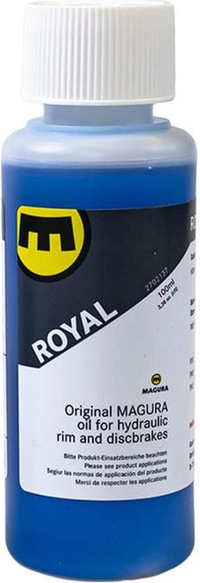 Magura Brake fluid Blood 100 ml van Merkloos