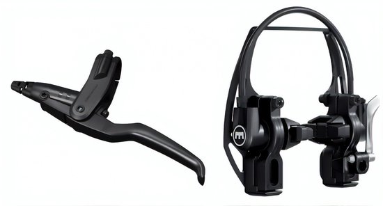 Magura Hydraulische Velgrem Hs11 Eco Evo2 Voor 750 Mm Zwart van Magura