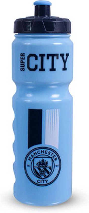 Manchester City bidon - 750ml van Manchester City
