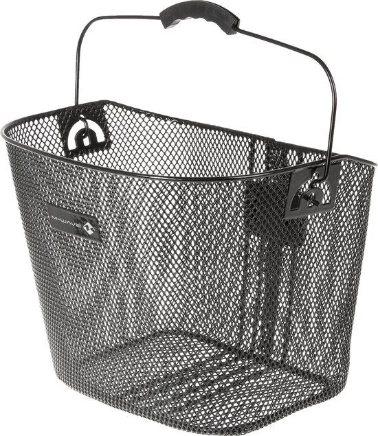 Mand zwart afneembaar van Merkloos