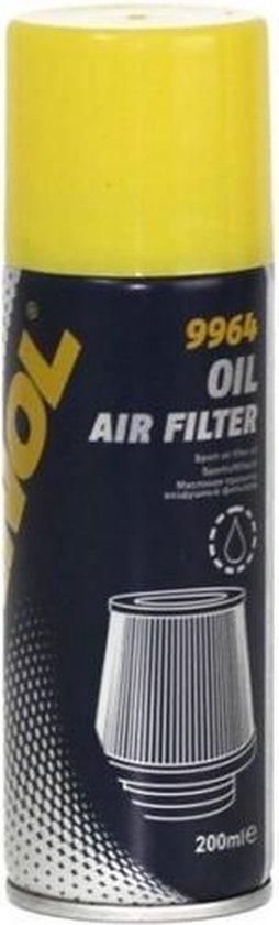 Mannol Luchtfilter Olie 200 ml 9964 | De Oliereus