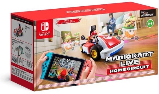 Mario Kart Live: Home Circuit - Mario Edition - Nintendo Switch van Nintendo