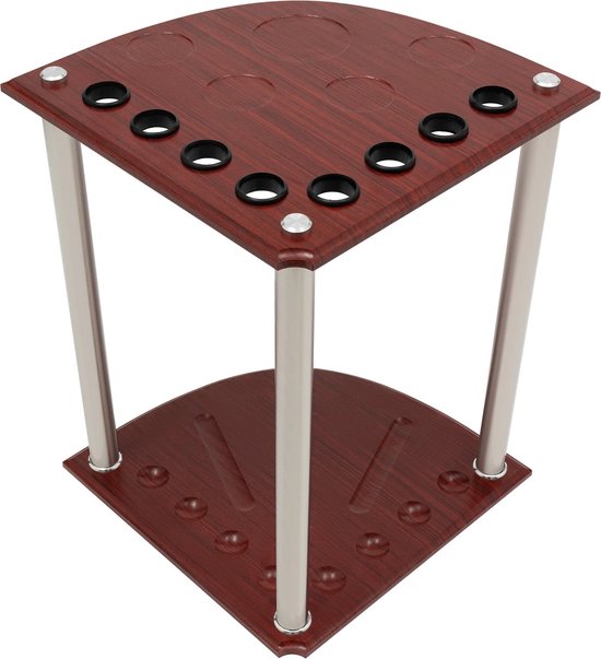 MartiCo® Biljardkue - Vloerstandaard voor 36x Keu - Poolen - Biljarten - Keu Rack - Houder van MartiCo®