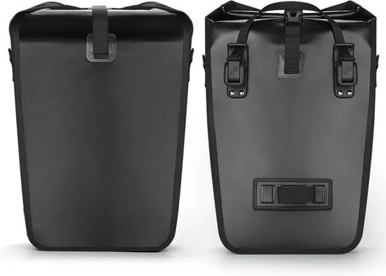 MartiCo® Fietstas - Waterdicht - Fietskoffer - Krasbestendig - Quick Release - Opbergtas - 25Liter - Zwart van MartiCo®