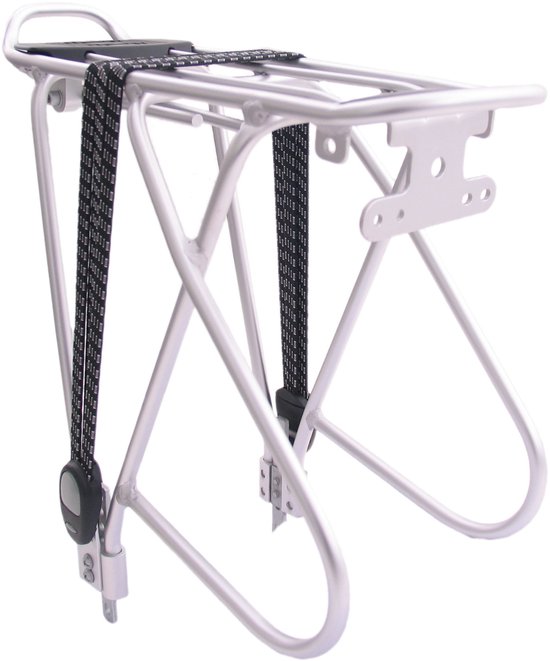 Massload Bagagedrager 26-28 Inch Aluminium Zilver van Massload