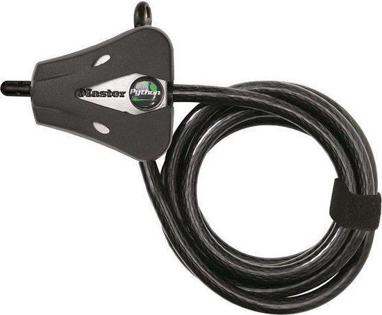 Master Lock 8417EURDPRO Kabelslot Zwart Sleutelslot van Master