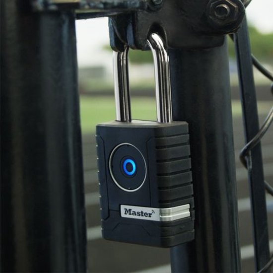 MasterLock 4401EURLHEC Bluetooth hangslot, opvolger van 4401EURDLH van Master