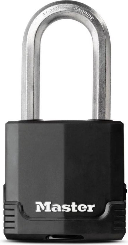 Masterlock Excell - Hangslot - 54mm x 11mm - 4 sleutels van Master