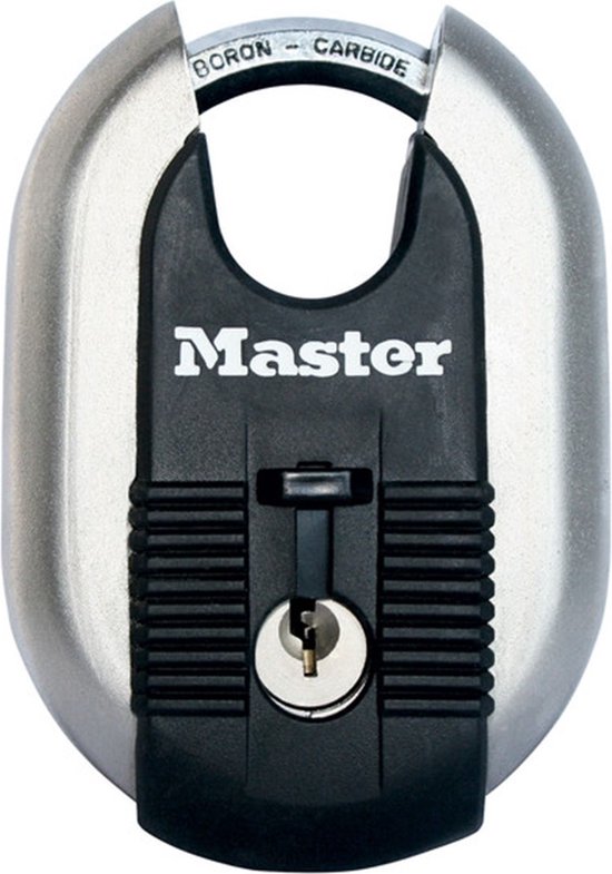 Masterlock Excell - Hangslot - 60mm x 8mm - 4 sleutels van Master