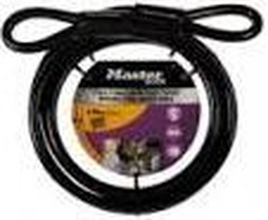 Masterlock kabel 15mm lengte 4.5 meter van Master