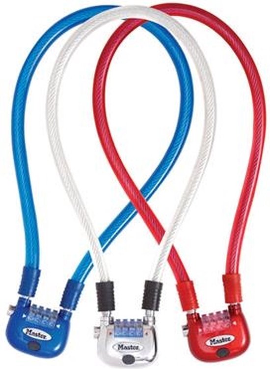MASTERLOCK KABELSLOT LED 12MMX60CM van Master