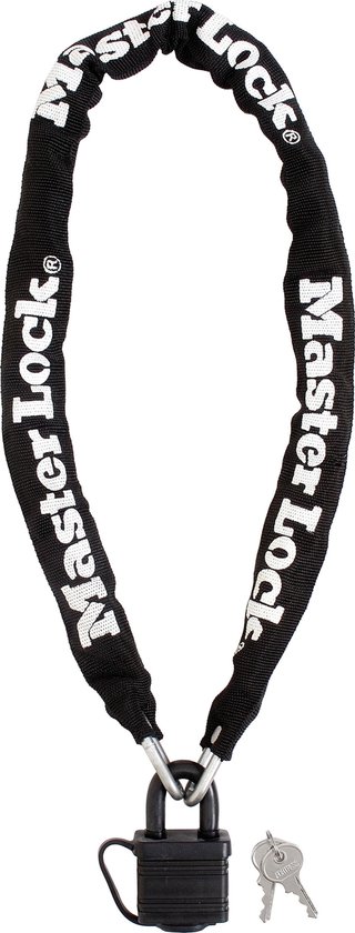 Masterlock Kettingslot - Hangslot - Kettingslot met Hangslot - 90 cm - 8390DPRO van Master