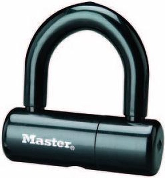 MasterLock mini beugelslot 93mm x 14mm, 8118EURDPS van Master