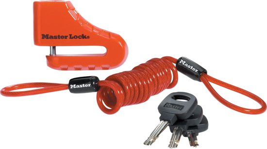 Masterlock Schijfremslot van Master
