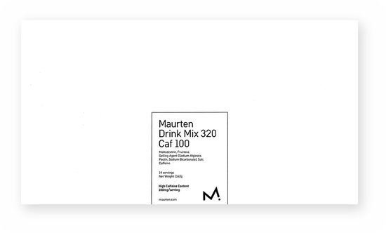 Maurten - Drink mix 320 - Caf 100 Sachet - 14 pack