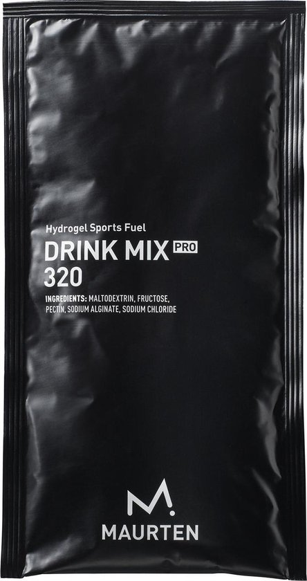 Maurten | Drink Mix 320 | Duursport Sportdrank | 80 Gram Carbs | | 80 Gram - 1 stuks