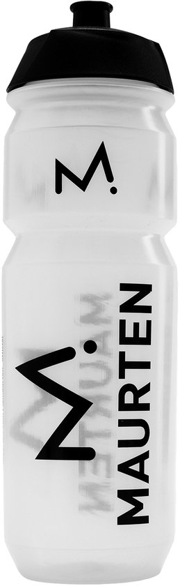 Maurten - Fiets Bidon - Transparant - 750ml