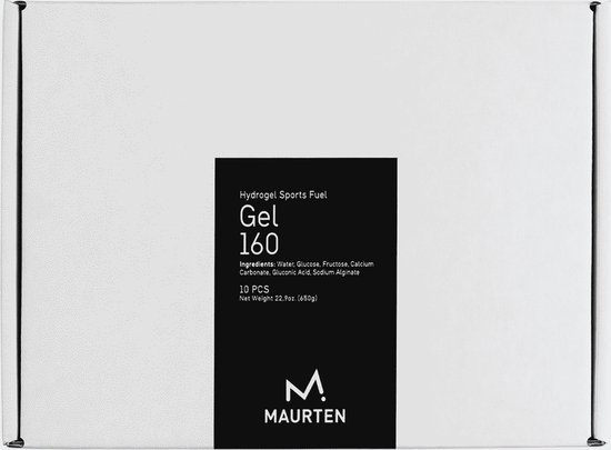 Maurten | Gel 160 | Energiegel | 40g Koolhydraten | | 10 x 40 Gram (Doos) - van Maurten