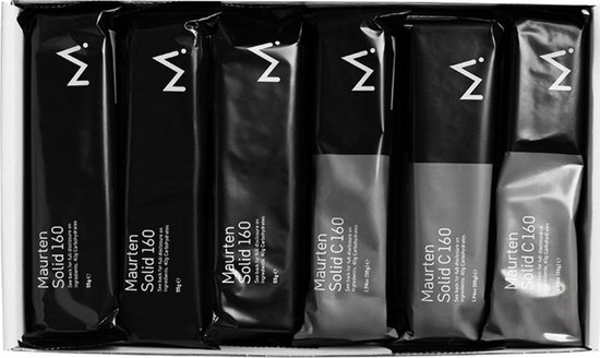 Maurten Solid 160 Mix - 12 x 55 gram van Maurten