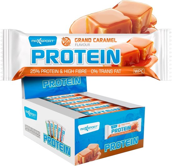 Maxsport Proteine Bar Caramel 60g