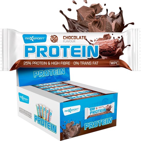 Maxsport Proteine Bar Chocolade 60g