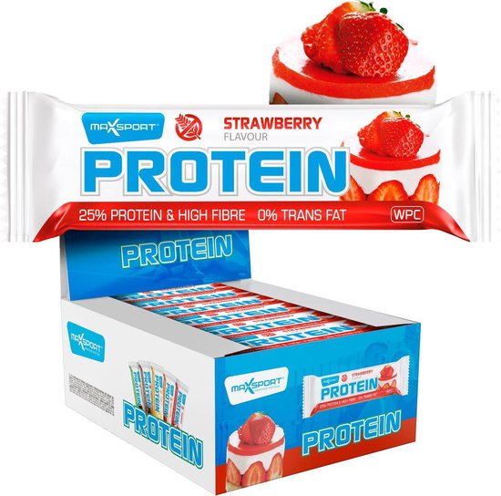 Maxsport Proteine Bar Strawberry 60g
