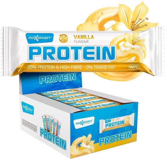 Maxsport Proteine Bar Vanille 60g
