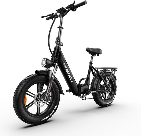 Maxtron Literider 2.0 Opvouwbare Elektrische Fiets–648Wh Accu–20×4.0 Inch Fatbike Banden–Actieradius tot 90 km–Voor- en Achter Hydraulische Schijfremmen–MOZO Aluminium Verende Voorvork met Lock-out– Elektrische Stadsfiets –Max. Belasting 180 kg–Zwart van Merkloos