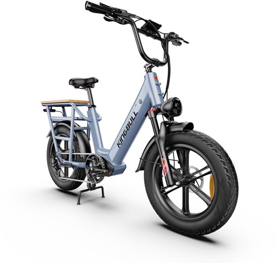 Maxtron Voyager Elektrische Fiets 20 x 4.0 Inch Fatbike - 720Wh Samsung Accu - Actieradius 90-100 km - Bafang Motor - Hydraulische Schijfremmen Voor en Achter - Koppelsensor voor Natuurlijke Trapondersteuning - Shimano 7 Versnellingen - Oranje