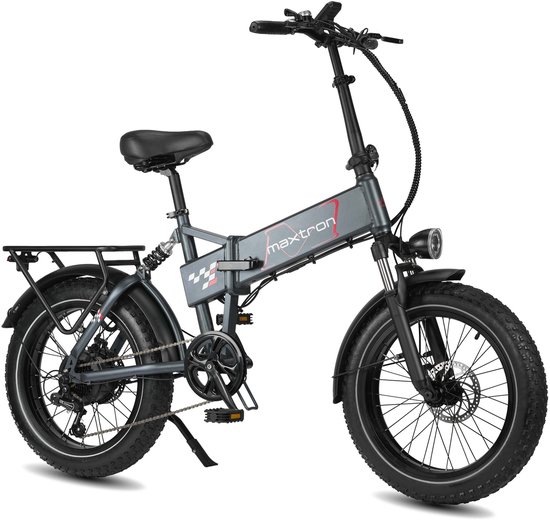 Maxturn Polaris Elektrische fiets – Accu 48V 13Ah – Banden 20×4,0 inch – Shimano 7 versnellingen