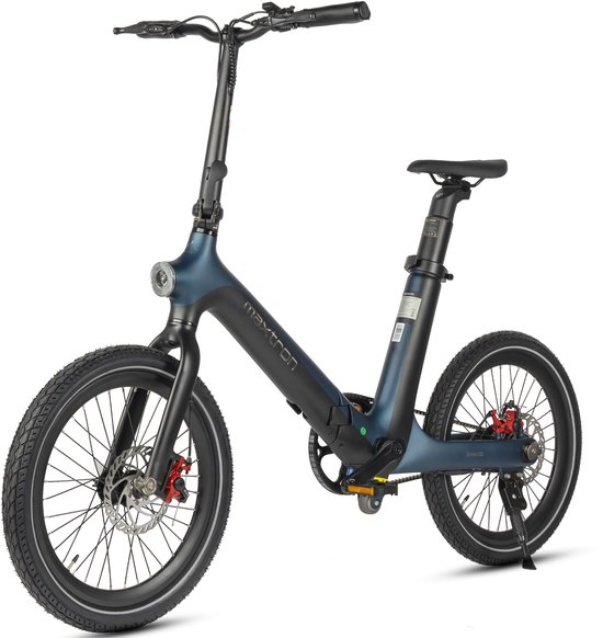 Maxturn Smart30 Elektrische stadsfiets – Accu 36V 9,6Ah – Banden 20 inch