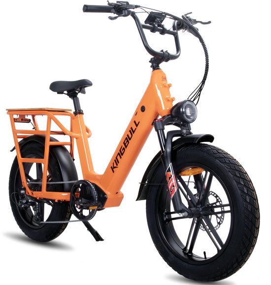 Maxturn Voyager 2.0 Elektrische fiets – Verwijderbare 720 Wh lithiumaccu – 20×4,0 inch vetbanden – 25 km/u topsnelheid