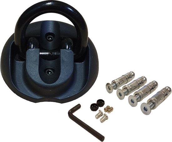 Maxx-Locks Blackball Grondanker / Muuranker - Scooter, Motor & Boot van Maxx
