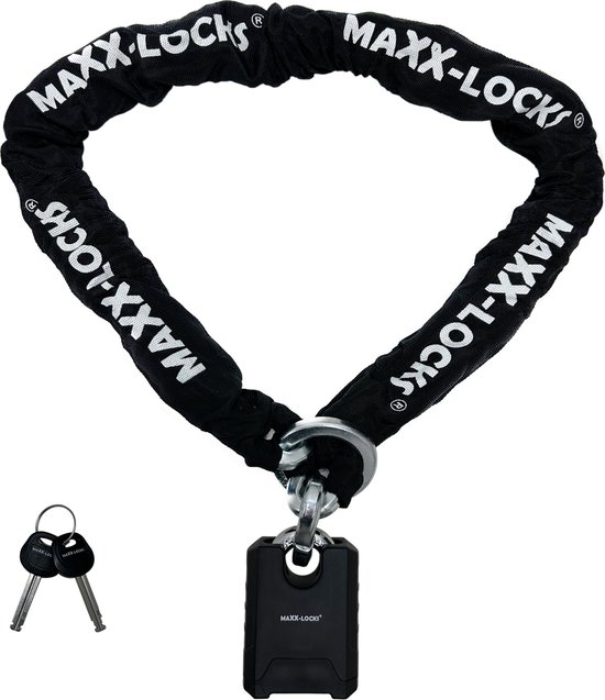 Maxx-Locks Gore - Motorslot ART 5 - Kettingslot voor Scooter en Motor - Art5 Slot met Gehard Stalen Schakels - 150cm van Maxx