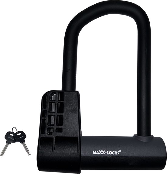 Maxx-Locks Huntly Beugelslot - Fietsslot ART 2 - 20cm - Zwart van Maxx