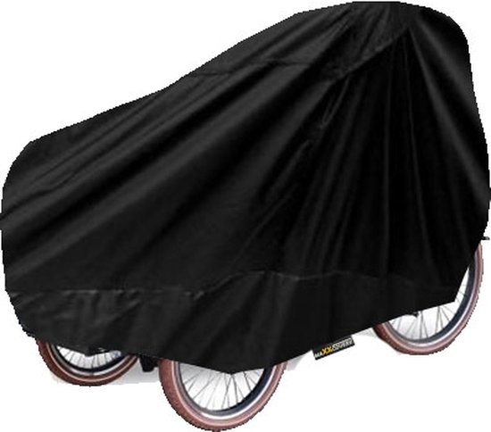 Maxxcovers Bakfietshoes Cargo Fiets met 3 Wielen - Zwart - Vogue - Cangoo - A-Kwaliteit - Waterdicht van Maxx