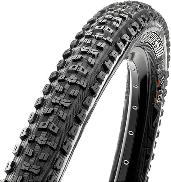 Maxxis buitenband Aggressor EXO/TR 27.5 x 2.50 zwart vouw van Maxxis