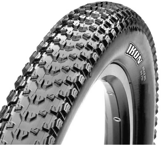 Maxxis Ikon 3cs/exo/tr 120 Tpi Tubeless 29´´ X 2.00 Mtb-band Zwart 29´´ x 2.00