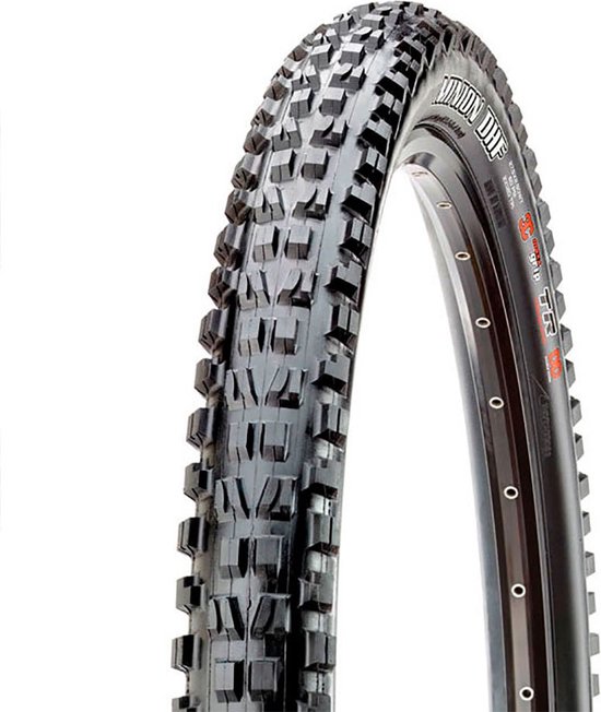 Maxxis Minion Dhf Exo/tr 60 Tpi Tubeless 29´´ X 2.50 Mtb-band Zwart 29´´ x 2.50 van Maxxis