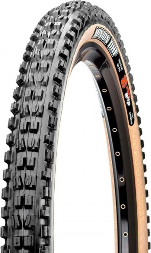 Maxxis Minion DHF Folding Tyre 27.5" Skinwall TR EXO 3C MaxxTerra Bandenmaat 58-584 | 27,5x2,30