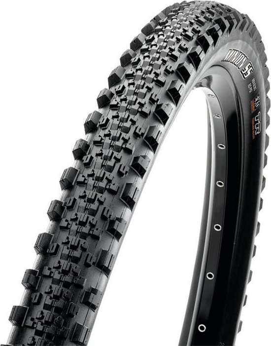 Maxxis Minion SemiSlick Folding Tyre 29" DualC TR EXO Bandenmaat 58-622 | 29x2,30 van Merkloos
