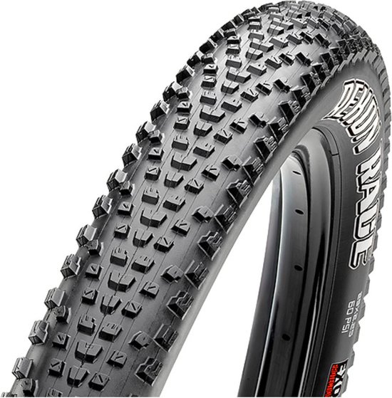 Maxxis Rekon Race Exo/tr 120 Tpi Tubeless 29´´ X 2.40 Mtb-band Zwart 29´´ x 2.40 van Maxxis