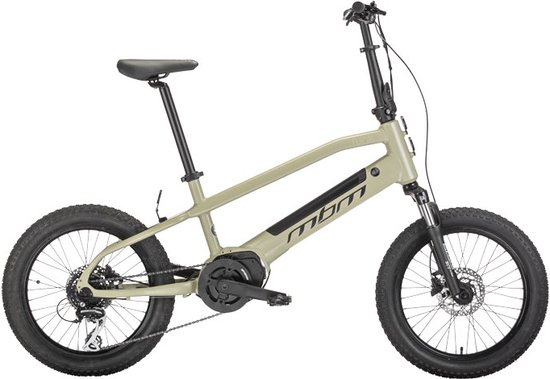 MBM FUNK CROSS ELECTRIC COMPACTBIKE 20 INCH 8 SPEED van MBM