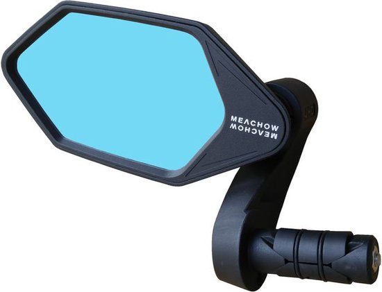 Meachow Spiegel met plug zwart van Meachow